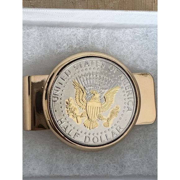 Money Clip American Coin Treasures, Limited Edition Half Dollar Money Clip